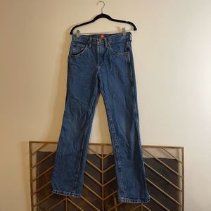 100% Cotton Wrangler 29x30 Men’s Slim Fit 36 MWZ Straight Leg Denim Jeans